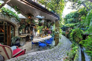 Restaurante al aire libre