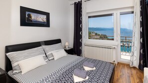2 bedrooms, iron/ironing board, free WiFi, bed sheets - Apartman Vesna beachfront by Villas Guide (Novi Vinodolski)