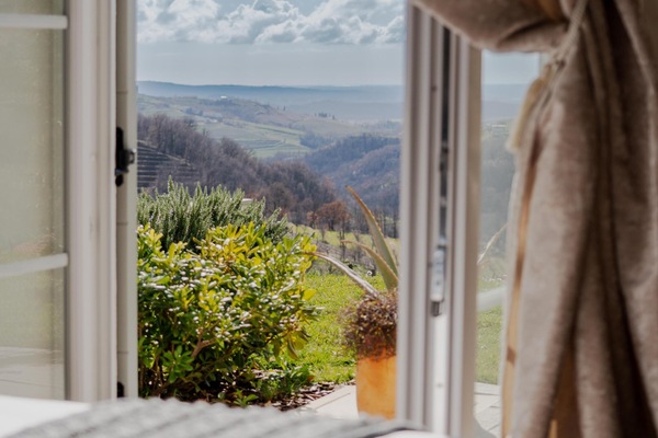 view from a room with private terace