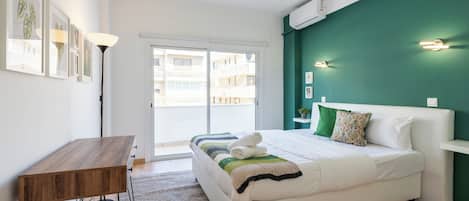 City view from property