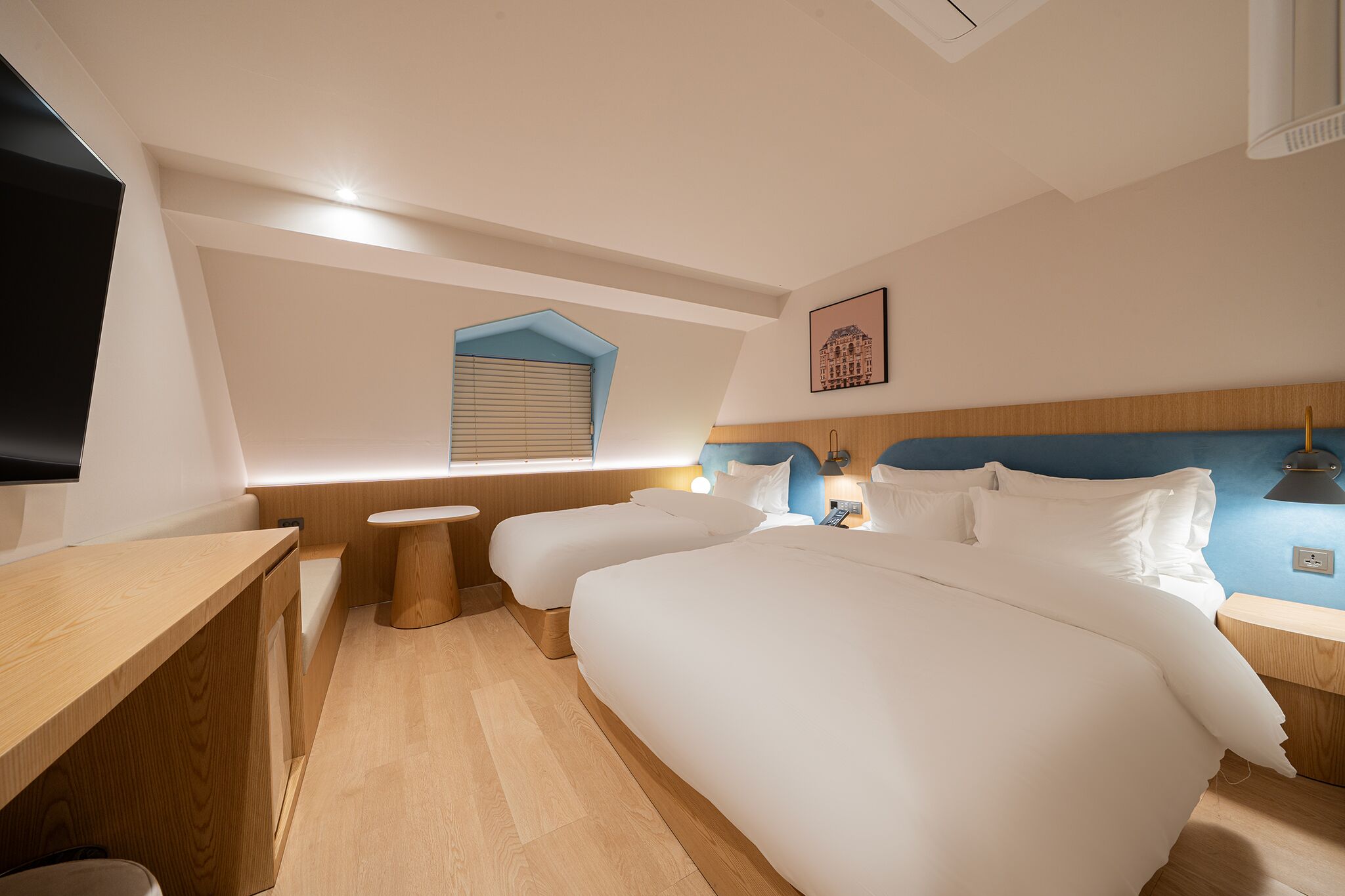 標準雙床房 | 免費無線上網