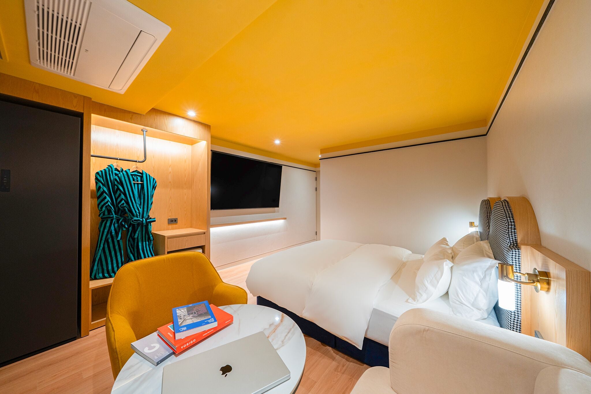 ห้องพรีเมียมดับเบิล | Wi-Fi ฟรี