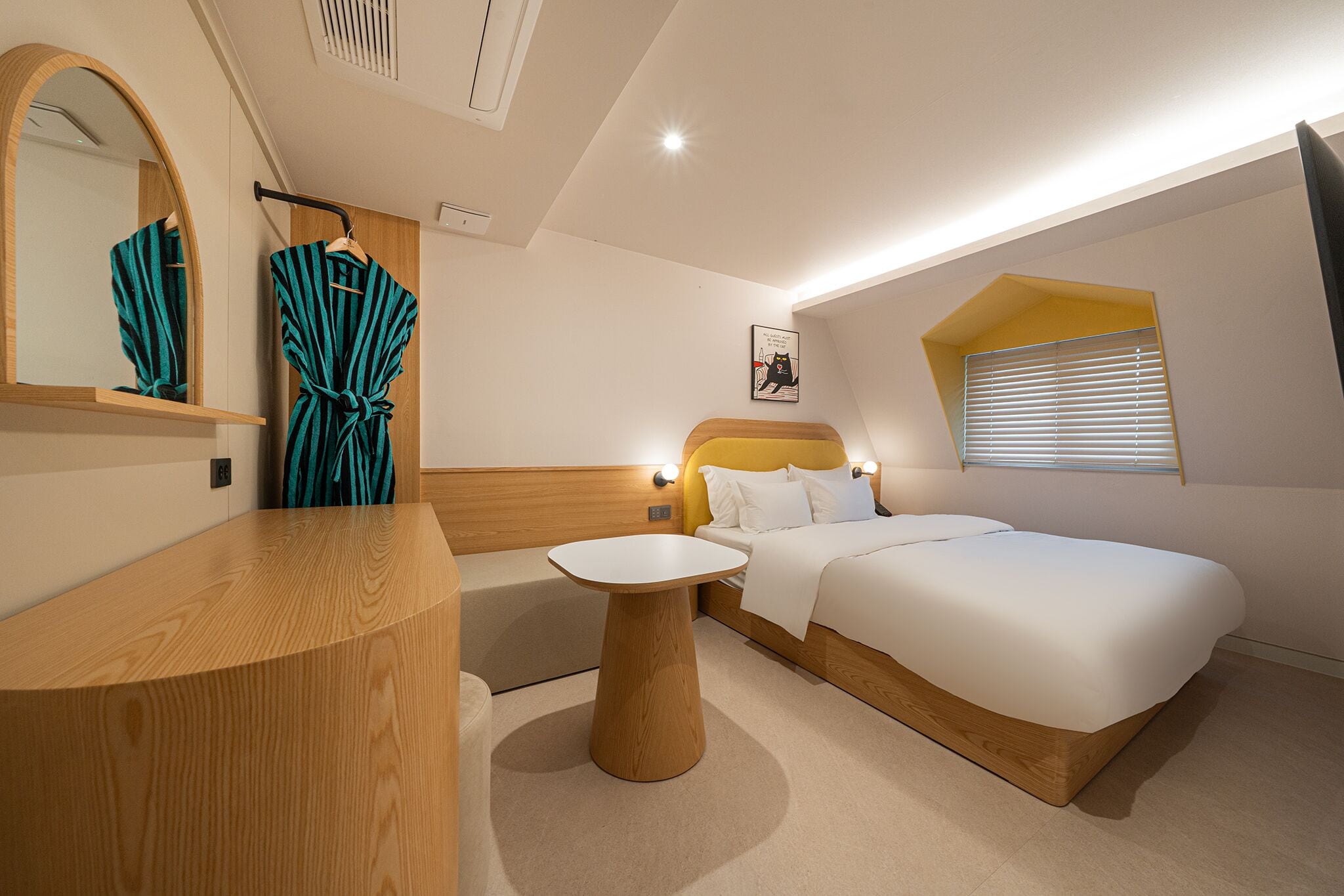 Habitación doble estándar | Wifi gratis 