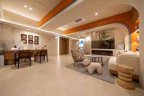 Lobby sitting area - villra de voni (Gwanak-gu)