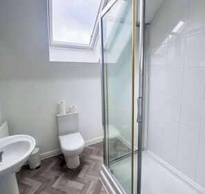 Shower - Stylish and Comfortable 3BDR Home (Birmingham)
