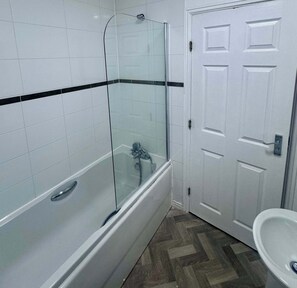 Shower - Stylish and Comfortable 3BDR Home (Birmingham)