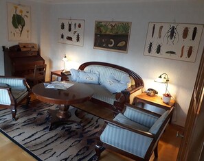 House | Living room - Real Swedish Country House is Ideal for Large Families (Skultuna)