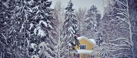 المنشأة من الخارج