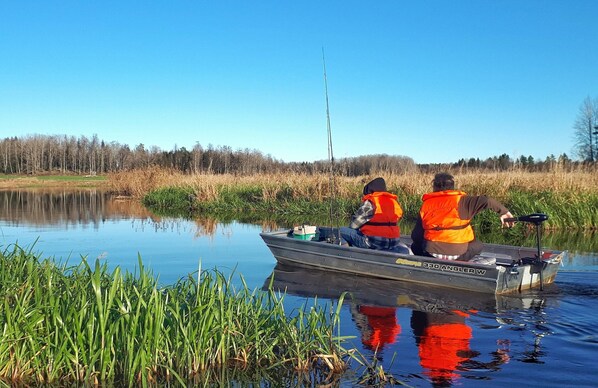 View from property - Real Swedish Country House is Ideal for Large Families (Skultuna)