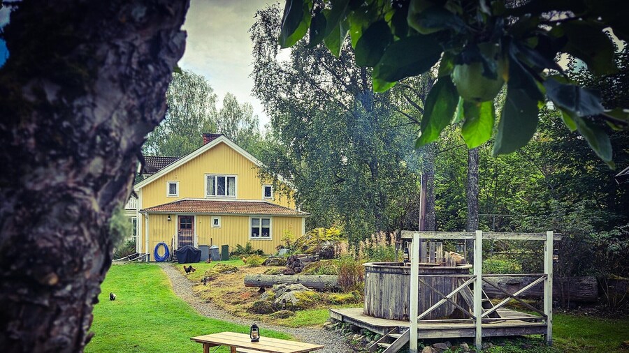 Real Swedish Country House is Ideal for Large Families