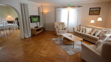 غرفة المعيشة