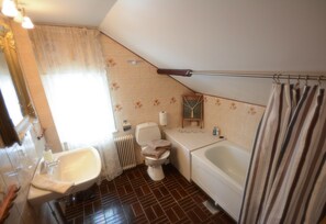 Ferienhaus | Badezimmer