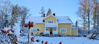 適合大家庭的瑞典鄉村別墅  