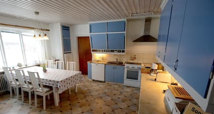 Real Swedish Country House is Ideal for Large Families