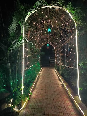 Terrein van de accommodatie