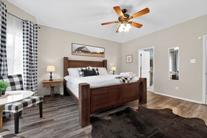 5 makuuhuonetta, silitysrauta/-lauta, ilmainen Wi-Fi, vuodevaatteet