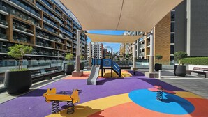 Children's area - Stylish Riviera Studio | Near Downtown (Dubai)