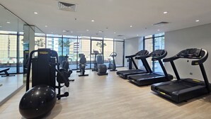 Fitness facility - Stylish Riviera Studio | Near Downtown (Dubai)