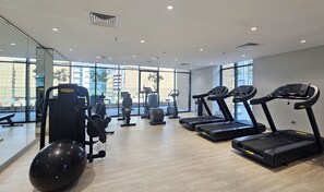 Fitness facility - Stylish Riviera Studio | Near Downtown (Dubai)