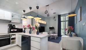 Interior - Serene Beachside Two-Bedroom Retreat (Dubai)