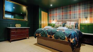 2 makuuhuonetta, silitysrauta/-lauta, ilmainen Wi-Fi