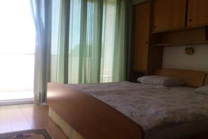 1 bedroom, free WiFi - Rab Diving Mirko - Deluxe Double Room with Balcony and Sea View (2) (Rab)