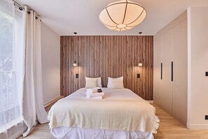 1 bedroom, iron/ironing board, Internet, bed sheets - THE Parisian SUITE / Center of Paris (Paris)