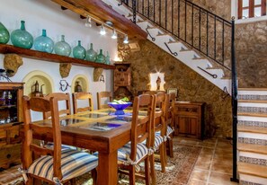 Dining - Villa Sergio (Pollença)