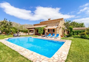 Pool - Villa Sergio (Pollença)