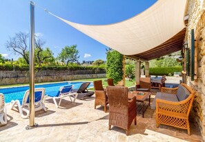 Outdoor dining - Villa Sergio (Pollença)