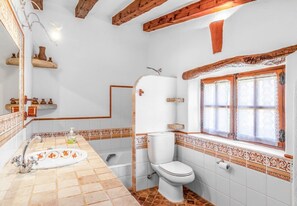 Hair dryer, towels, toilet paper - Villa Sergio (Pollença)