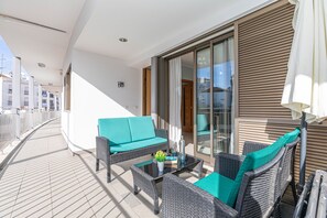 Terrace/patio - APARTMENT PEROLA, Town Centre (Tavira)