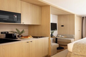 Interior - Cosy and modern studio- Jardin de Luxembourg (Paris)