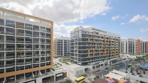 Balcony view - Stylish Riviera Studio Near Downtown (Dubai)