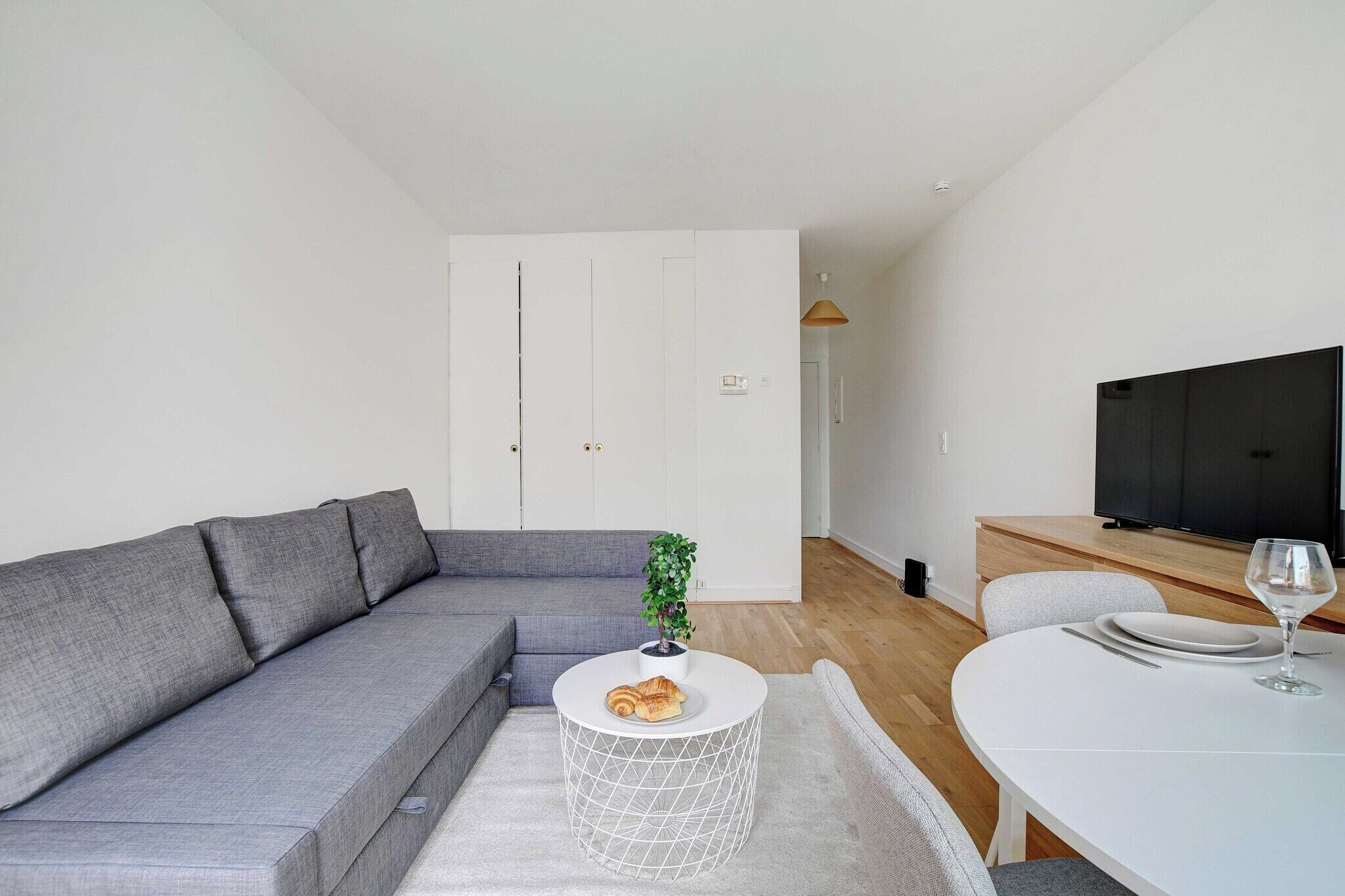 Smart-TV, Arbeitsbereiche