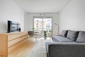 Älytelevisio, työhuone