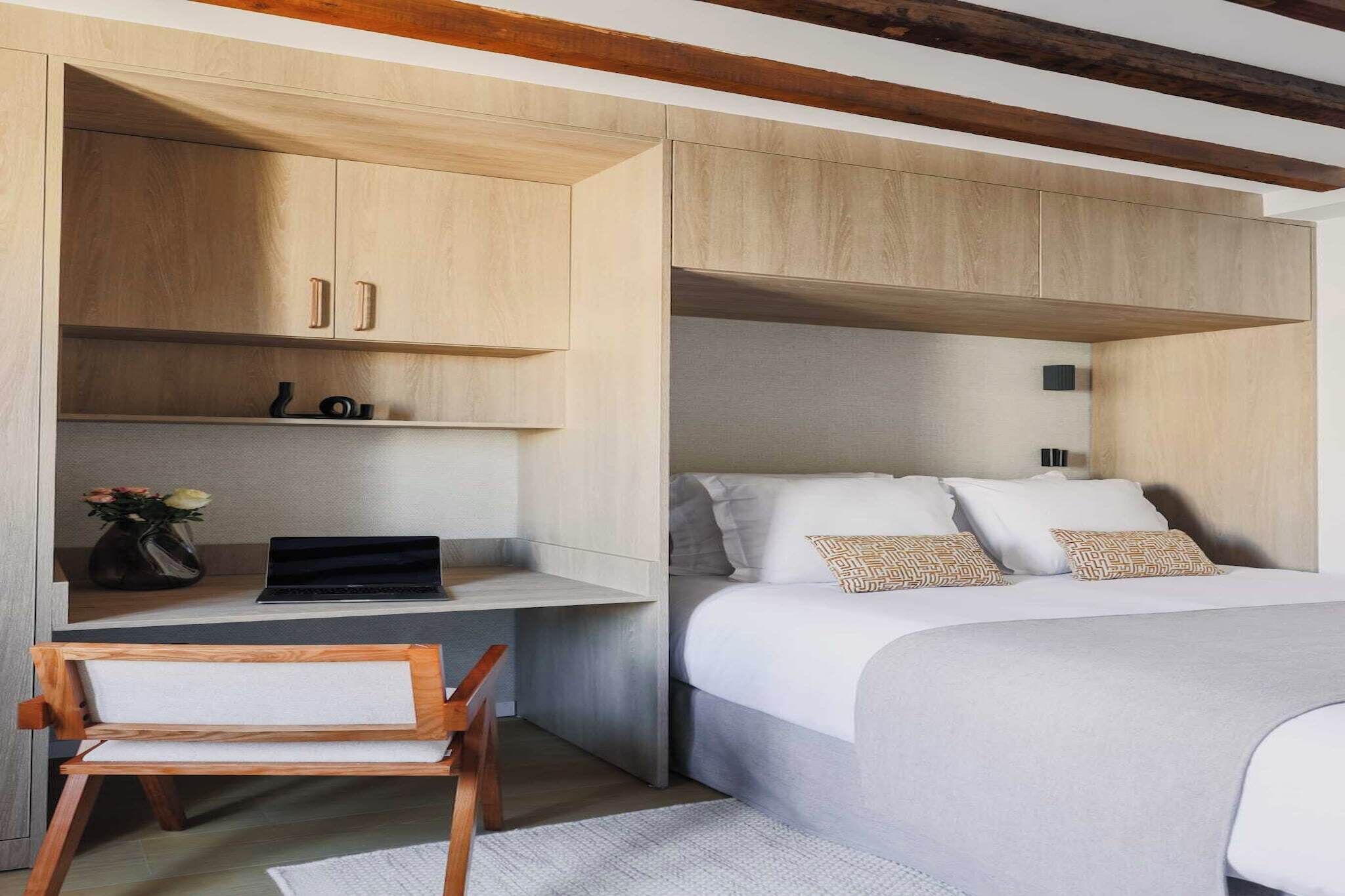 Desk, iron/ironing board, free WiFi, bed sheets