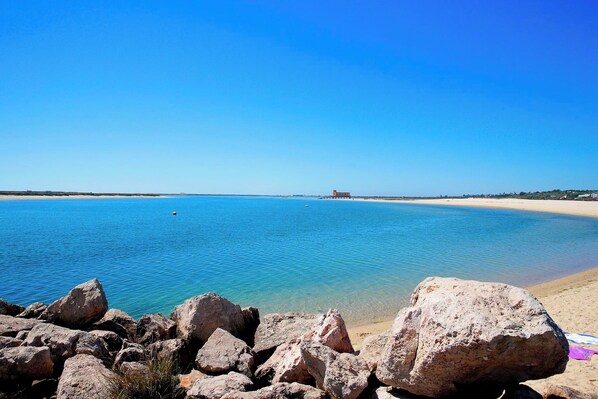 Beach - APARTMENT ROBINARA, Fishing Village (Fuseta)