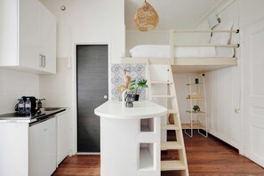 Interior - Charming Studio 1BR/2P - Porte de Clichy (Paris)