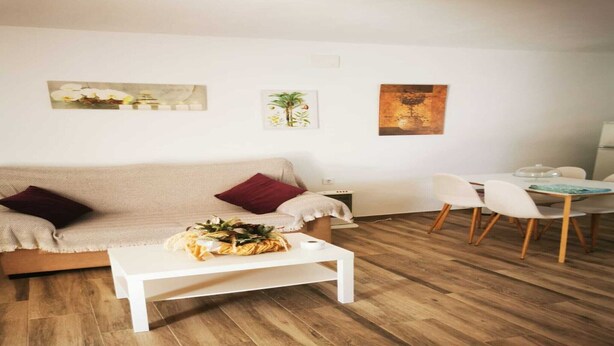 Living area - Cozy House in El Palmar for 4 Guests (El Palmar de Vejer)