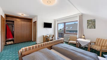 1 Schlafzimmer, WLAN, Bettwäsche