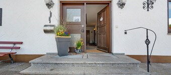 Camera 'Gästezimmer 5' con balcone e Wi-Fi