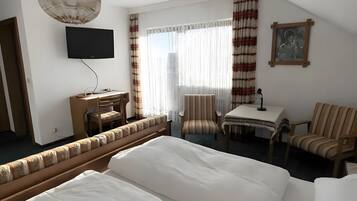 1 Schlafzimmer, WLAN, Bettwäsche