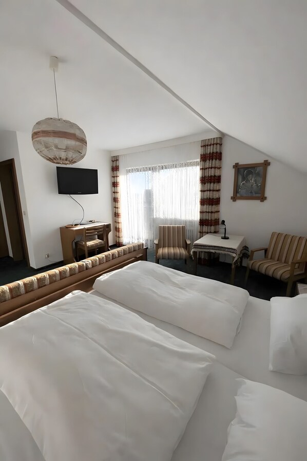 1 Schlafzimmer, WLAN, Bettwäsche