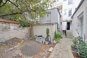 Terrace/patio - Elegant Studio 2P – Paris 14 (Paris)