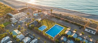 Casa de vacaciones en Xilxes con patio