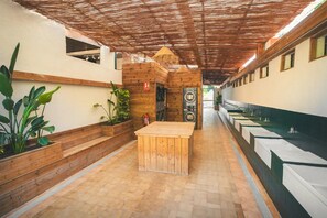 Property grounds - Modern holiday home in Sant Salvador (Coma-ruga, Tarragona)