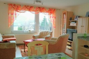 Smart TV, stereo - Holiday home with 1 bedroom (Klingenthal)