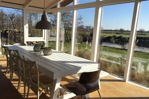 Outdoor dining - Strandgut Wackerballig (Gelting)