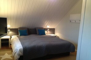2 bedrooms, desk, iron/ironing board, free WiFi - Strandgut Wackerballig (Gelting)